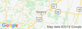 Searcy map